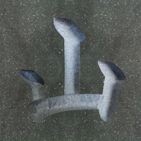 通常彫り（彫り込み）